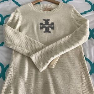 Tory Burch White Sweater (brand new, no tags)